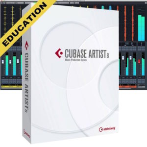 Steinberg Cubase Artist 8 Music Production System