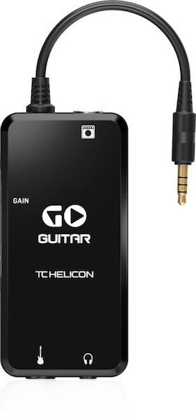 TC-Helicon Go Guitar Portable Interface for Mobile Devices