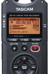 Tascam DR-40 Handheld 4-track Recorder