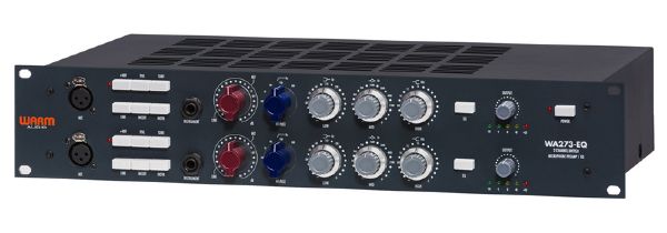Warm Audio WA-273-EQ Dual Channel British Mic Pre + EQ