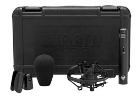 Warm Audio WA-84 Small Diaphragm Condenser Microphone – Black