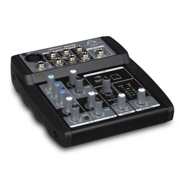 Compact Mixing Desk