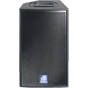 dB Technologies FLEXSYS F10 Active Speaker 10″ Speaker 400w