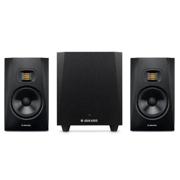 ADAM Audio T7V + T10s Studio Monitors - Combo