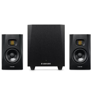 ADAM Audio TV5 + T10s Studio Monitors – Combo One