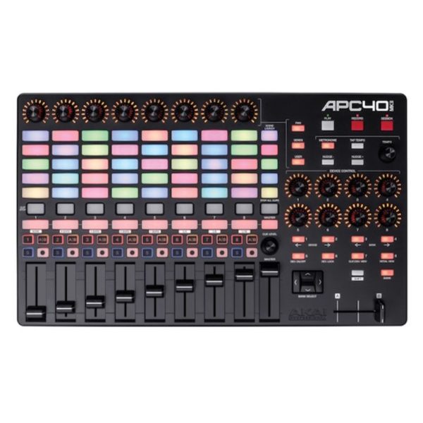 Akai APC40 MK2 Controller for Ableton Live - DJ Mix Club