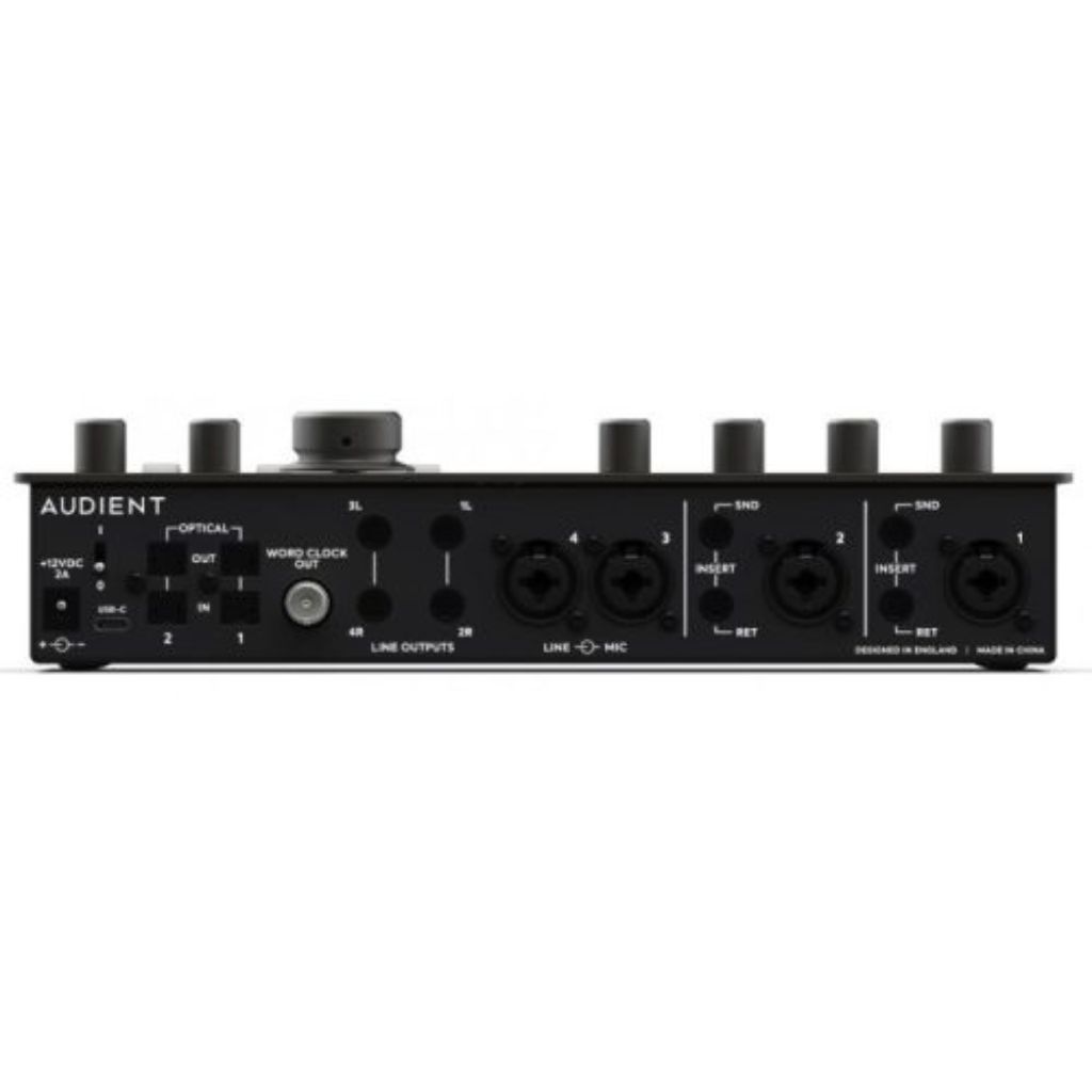 Audient iD44 MKii USB Audio Interface - DJ Mix Club