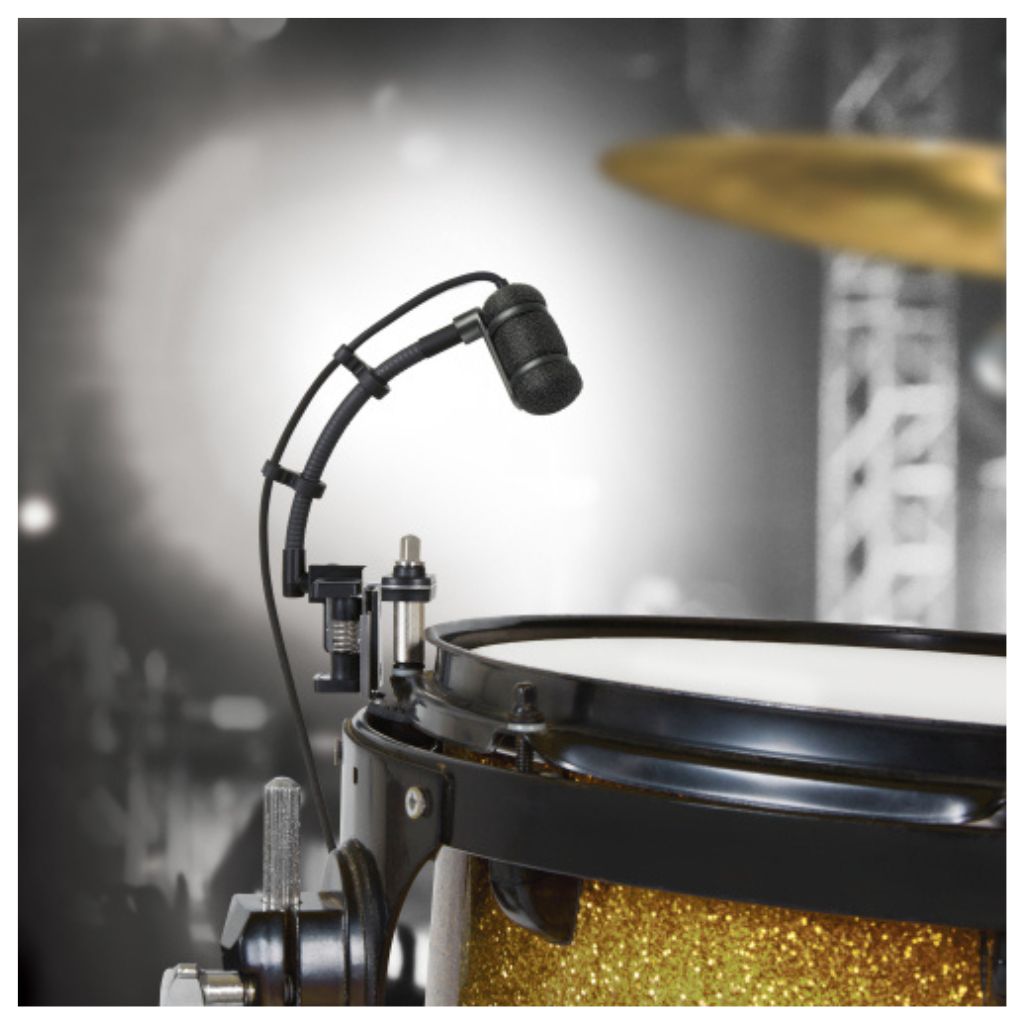 Audio-Technica ATM350D Cardioid Condenser Instrument Microphone w/ Drum Mounting System - Image 2