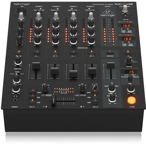Behringer DJX900USB Mixer with FX / USB
