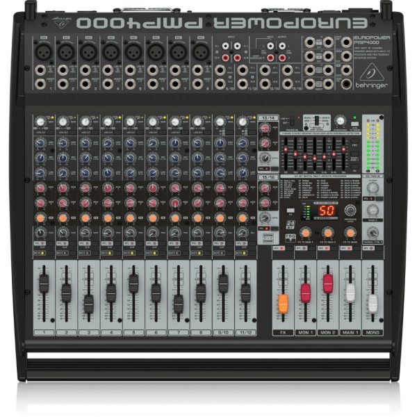 Behringer EuroPower PMP4000 20 Channel Powered Mixer