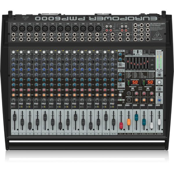 Behringer EuroPower PMP6000 16 Channel Powered Mixer