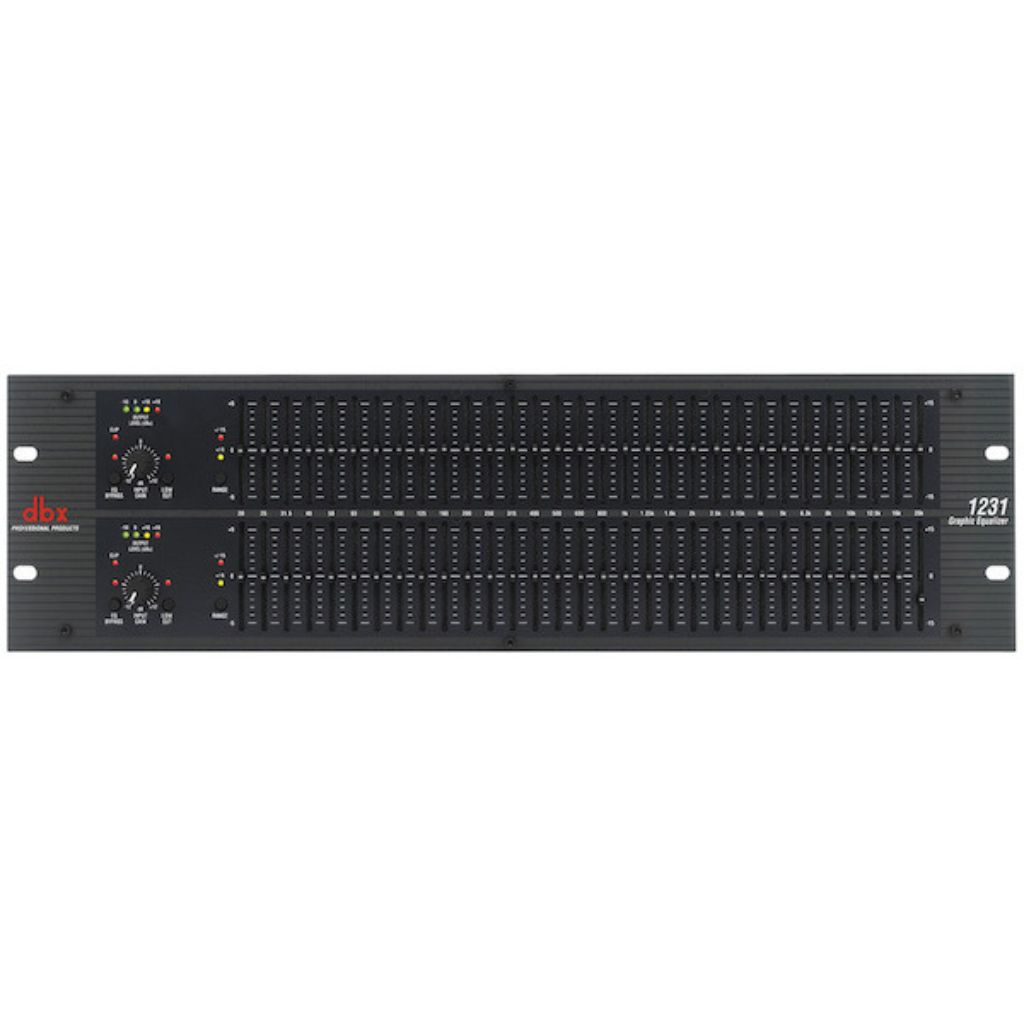 DBX 1231 Dual Channel 31-Band Equalizer
