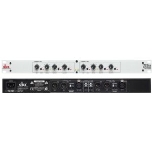 DBX 223XSV Stereo 2/3-Way Crossover