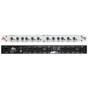 DBX234XS Stereo 2/3 4-Way Crossover