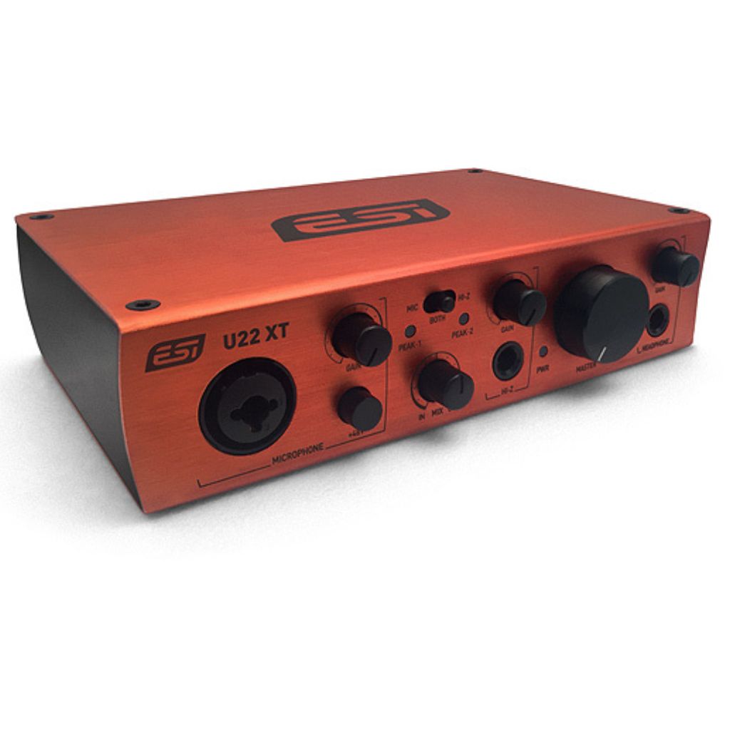 ESI U22 XT USB 24-bit Audio Interface
