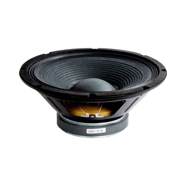 Hybrid 12H200S 12" 200W Steel Basket Speaker Driver - Image 2