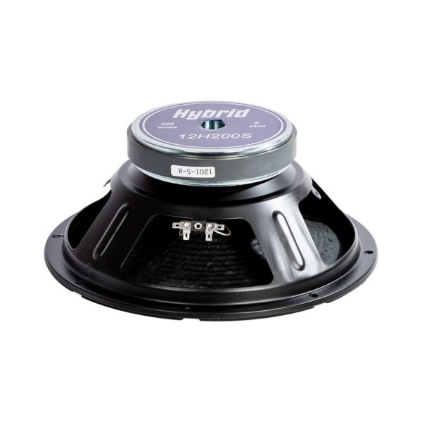 Hybrid 12H200S 12" 200W Steel Basket Speaker Driver - Image 3