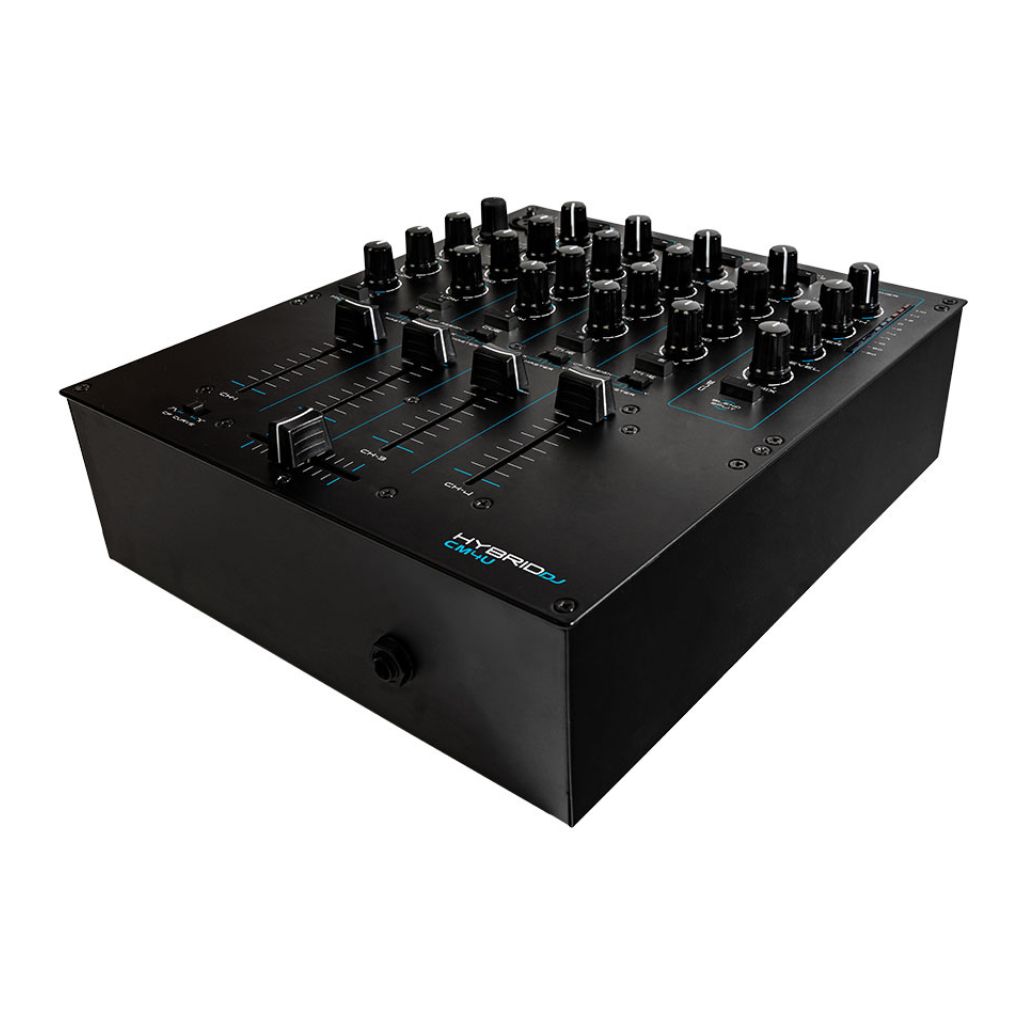 HybridDJ CM4U DJ Mixer USB - Image 2
