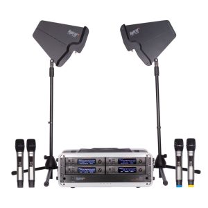 Hybrid+ Diversity 4.0 UHF Pro Microphone System