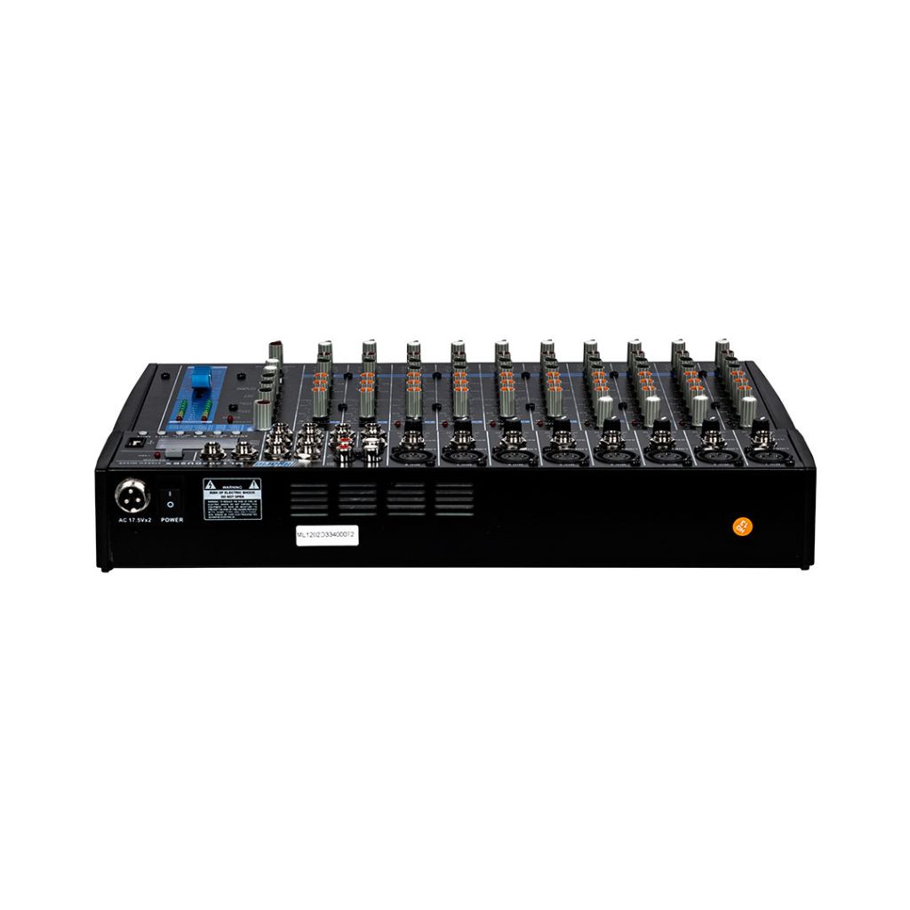 Mixer Dec Hybrid ML1202DUSBX Desk Top Mixer - DJ Mix Club