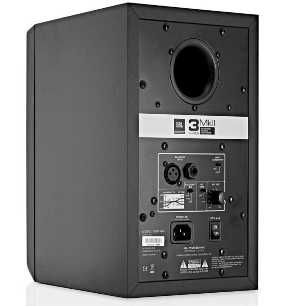 JBL 305P MkII Powered 5" Two-Way Studio Monitor (single) - Image 2