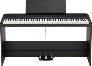 Korg B2 SP USB Deluxe Digital Piano in Black