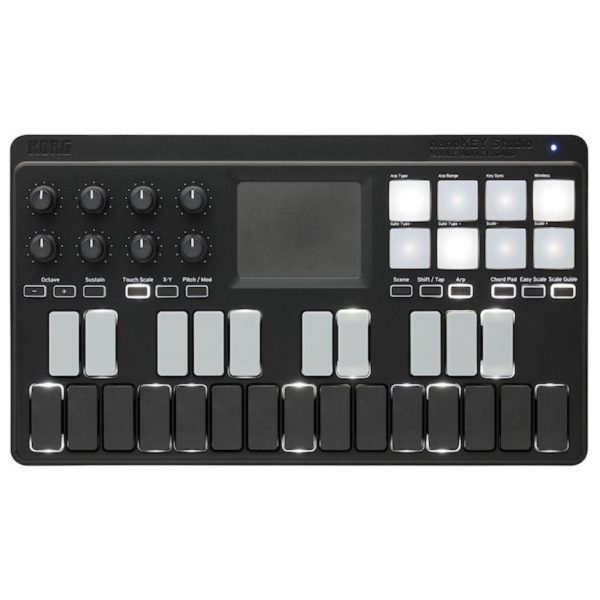 Korg NanoKeyStudio (Bluetooth) Midi Controller