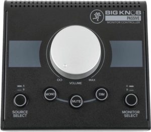 Mackie Big Knob Passive 2×2 Studio Monitor Controller