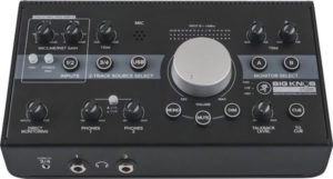 Mackie Big Knob Studio Monitor Control & Interface