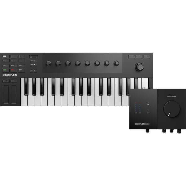 Keyboard Controller with Audio Interface