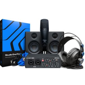 PreSonus AudioBox 96 Complete Bundle