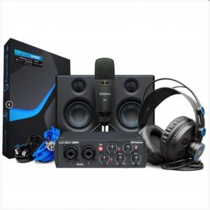 Presonus Audiobox 96 Studio Ultimate Recording Bundle