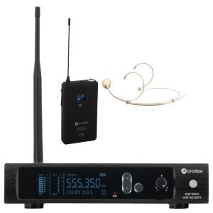 Prodipe UHF B210 DSP Headset Solo Wireless Mic System