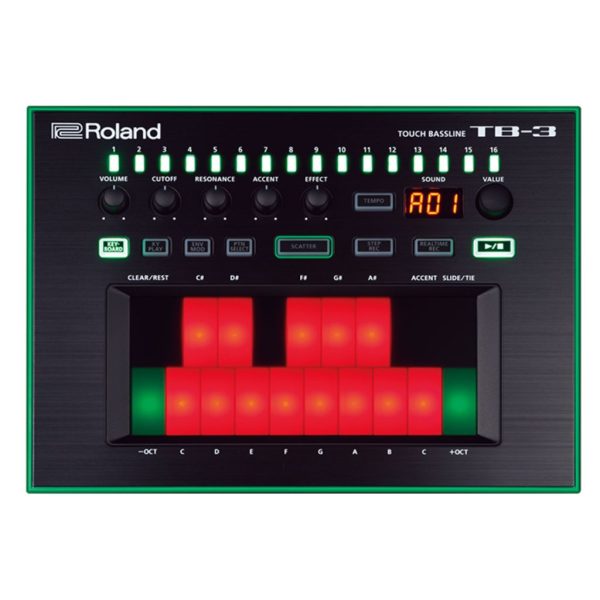 Roland TB-3 Touch Bassline