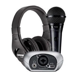 Shure P58-CN-240-MVI Digital Recording Kit