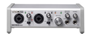 Tascam SERIES 102i USB Audio/MIDI Interface