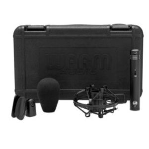 Warm Audio WA-84 Small Diaphragm Condenser Microphone – Black