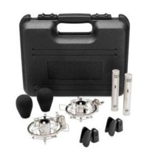 Warm Audio WA-84 Small Diaphragm Condenser Microphone – Nickel (Pair)