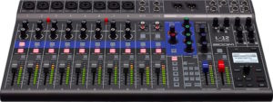 Zoom Livetrak L-12 Digital Mixer + Recorder