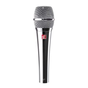 sE Electronics V7 CHROME Handheld Vocal Dynamic Microphone