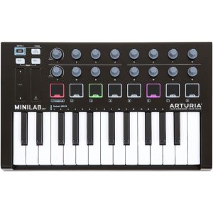 Arturia MiniLab Mk 2 Midi Keyboard Controller