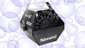 Beamz B500 Bubble Machine Medium