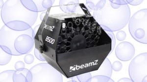 Beamz B500 Bubble Machine Medium