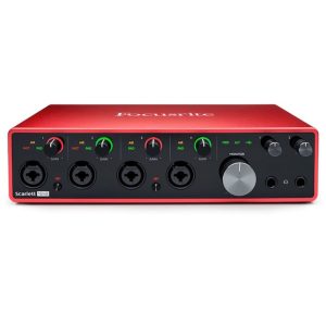 Focusrite Scarlett 18i8 Gen3