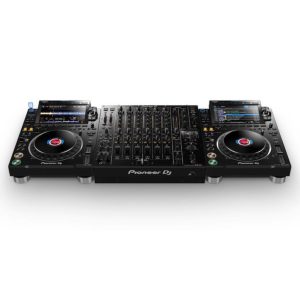 Pioneer 2x CDJ-3000 + DJM-V10 Club Combo
