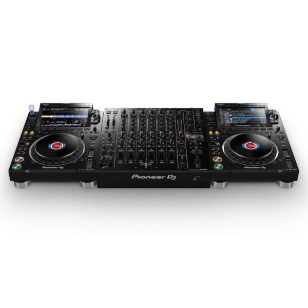 Pioneer 2x CDJ-3000 + DJM-V10 Club Combo
