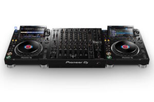 Pioneer 2x CDJ-3000 + DJM-V10 Club Combo