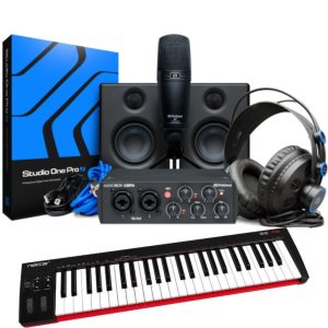 Presonus Audiobox 96 Complete + Nektar 49 Key Bundle