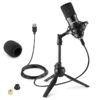 Microphone USB & Stand for Recording