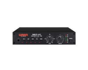 Warm Audio WA-12 MK2 Discrete Mic Pre (black)